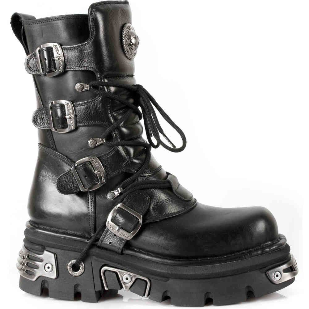 New Rock - M.373S4 Platform Boots - Black Product image